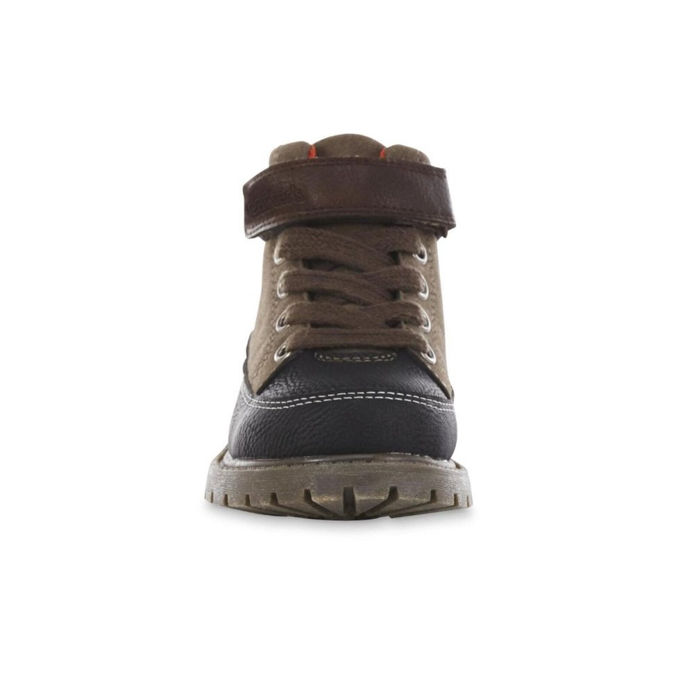 Carters Boys Toddler "Ronald" Rugged Hiking Boots - Size 5 - Picture 2 of 4